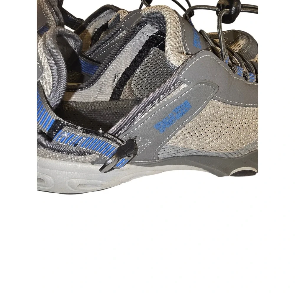World Wide Sportsman Ridgeway Water Shoes Size 12 River Casual Comfort Outdoor